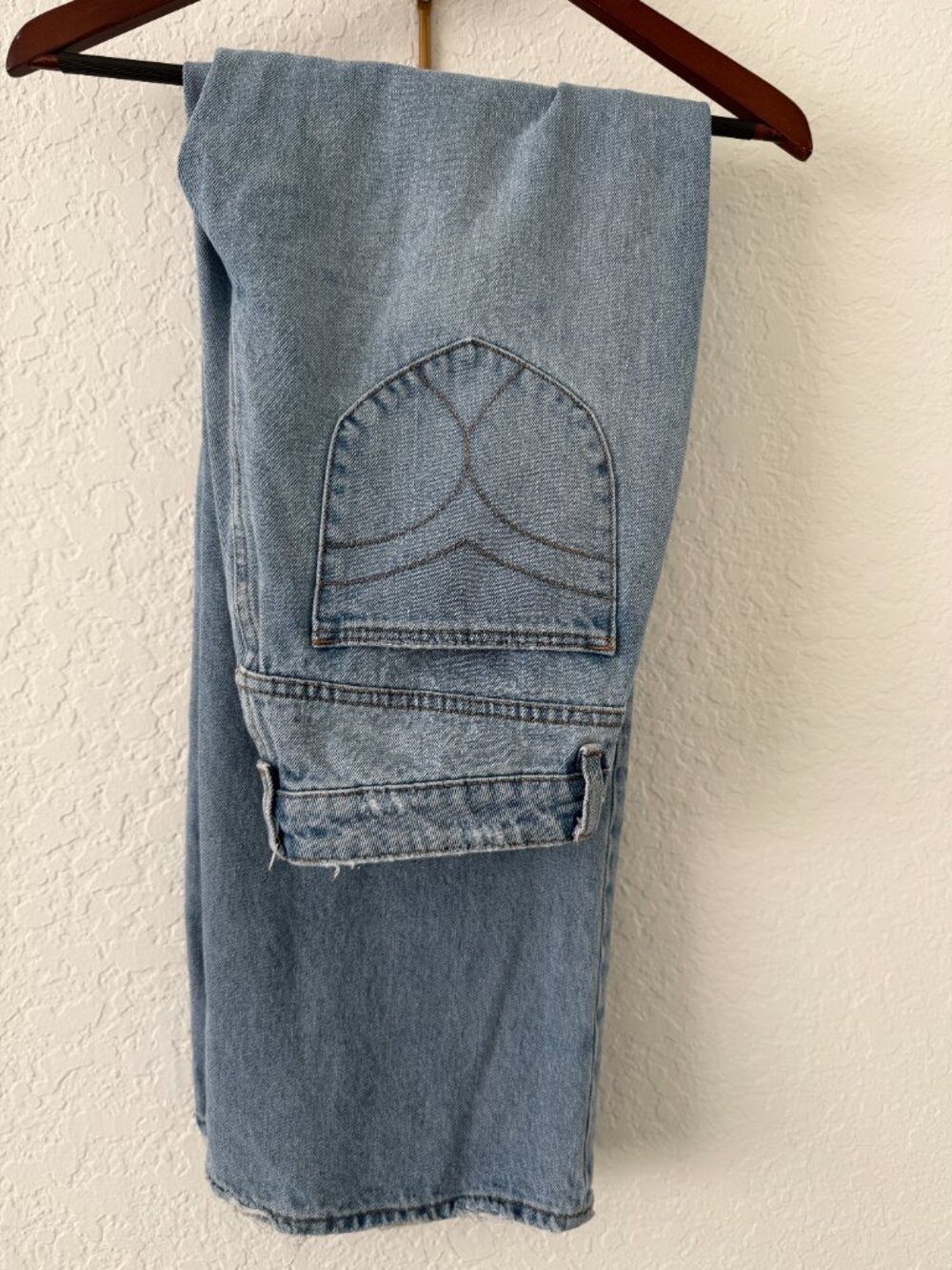ROLLA'S Kate Baggy Jeans – 29-Light Wash- High Rise-Straight- Premium Denim - Picture 10 of 14